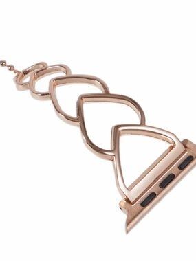 Apple Watch band Heart-Link Bracelet Watch Connector